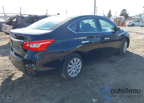 2017 Nissan Sentra S из США, поврежденный, VIN 3N1AB7AP8HY307715